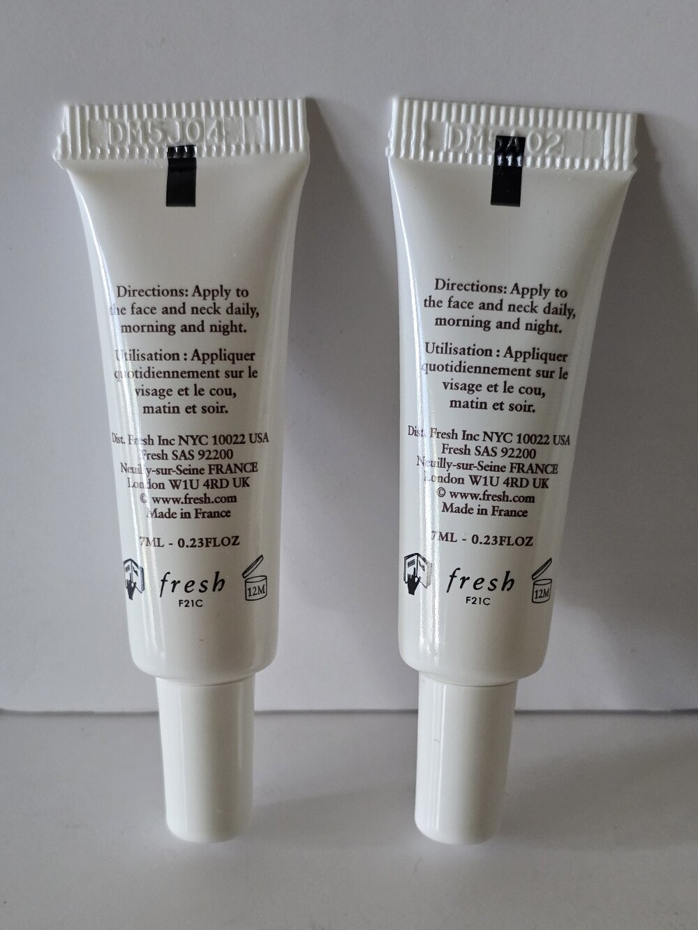 Fresh Skincare Co Lot of 5 Travel Sizes & Pouch, Cleanser, Serum, Essence, Cream - Picture 6 of 16
